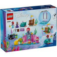 Klocki disney princess 43254 kryształowa grota arielki