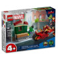 Leksaker Marvel Super Heroes 76287 Iron Man med motorcykel och Hulk