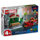 Klocki marvel super heroes 76287 iron man z motocyklem i hulk