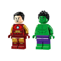 Klocki marvel super heroes 76287 iron man z motocyklem i hulk