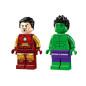 Leksaker Marvel Super Heroes 76287 Iron Man med motorcykel och Hulk