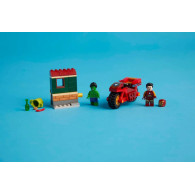 Klocki marvel super heroes 76287 iron man z motocyklem i hulk