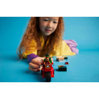 Klocki marvel super heroes 76287 iron man z motocyklem i hulk