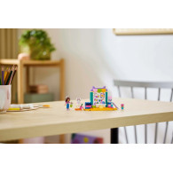 Kattkloss hus gabi 10795 handgjorda med wellpapp