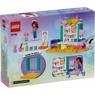 Klocki koci domek gabi 10795 prace ręczne z tekturzątkiem