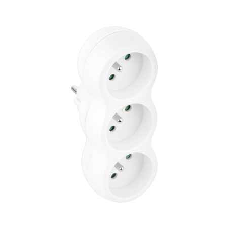 Nätverkssplitter x 3 uttag R-30CA