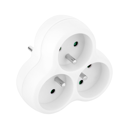 Nätverksgrenuttag x 3 uttag RT-30CA