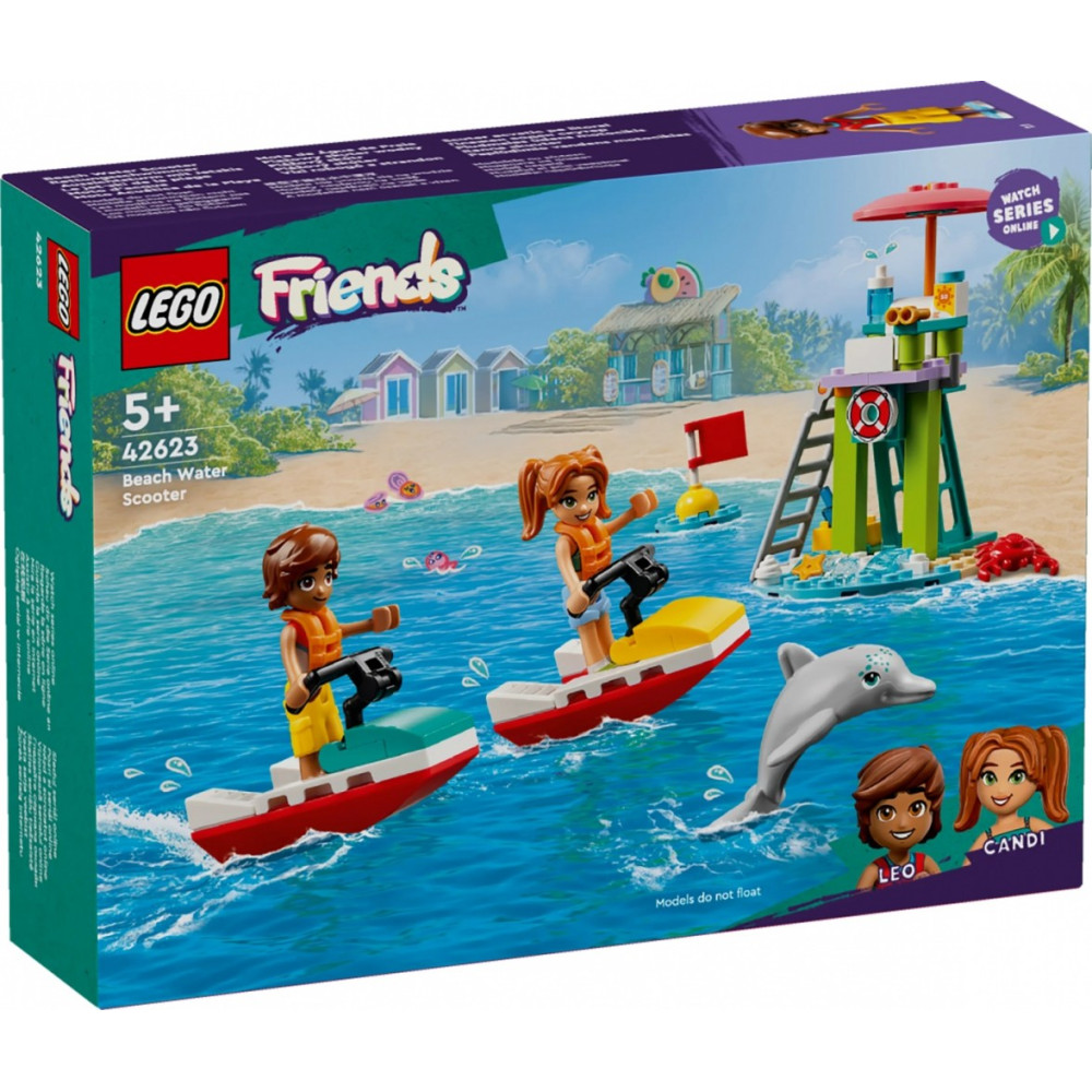 Klocki friends 42623 plażowy skuter wodny