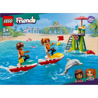 Klocki friends 42623 plażowy skuter wodny