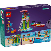 Klocki friends 42623 plażowy skuter wodny