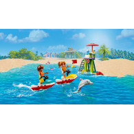 Klocki friends 42623 plażowy skuter wodny