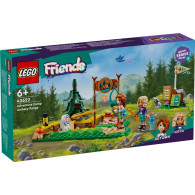 Klocki friends 42622 strzelnica na letnim obozie łuczniczym