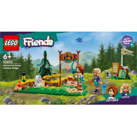 Klocki friends 42622 strzelnica na letnim obozie łuczniczym