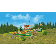Klocki friends 42622 strzelnica na letnim obozie łuczniczym