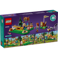 Klocki friends 42622 strzelnica na letnim obozie łuczniczym