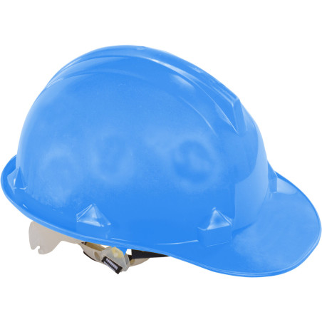 Industrihjälm, skyddshjälm, blå, kategori ii, ce, Lahti