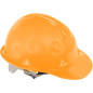 Industriell skyddshjälm, orange, kategori II, CE, Lahti