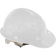 Industriell skyddshjälm, vit, kategori ii, ce, Lahti