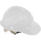 Industriell skyddshjälm, vit, kategori ii, ce, Lahti