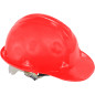Industriell skyddshjälm, röd, kategori ii, ce, Lahti
