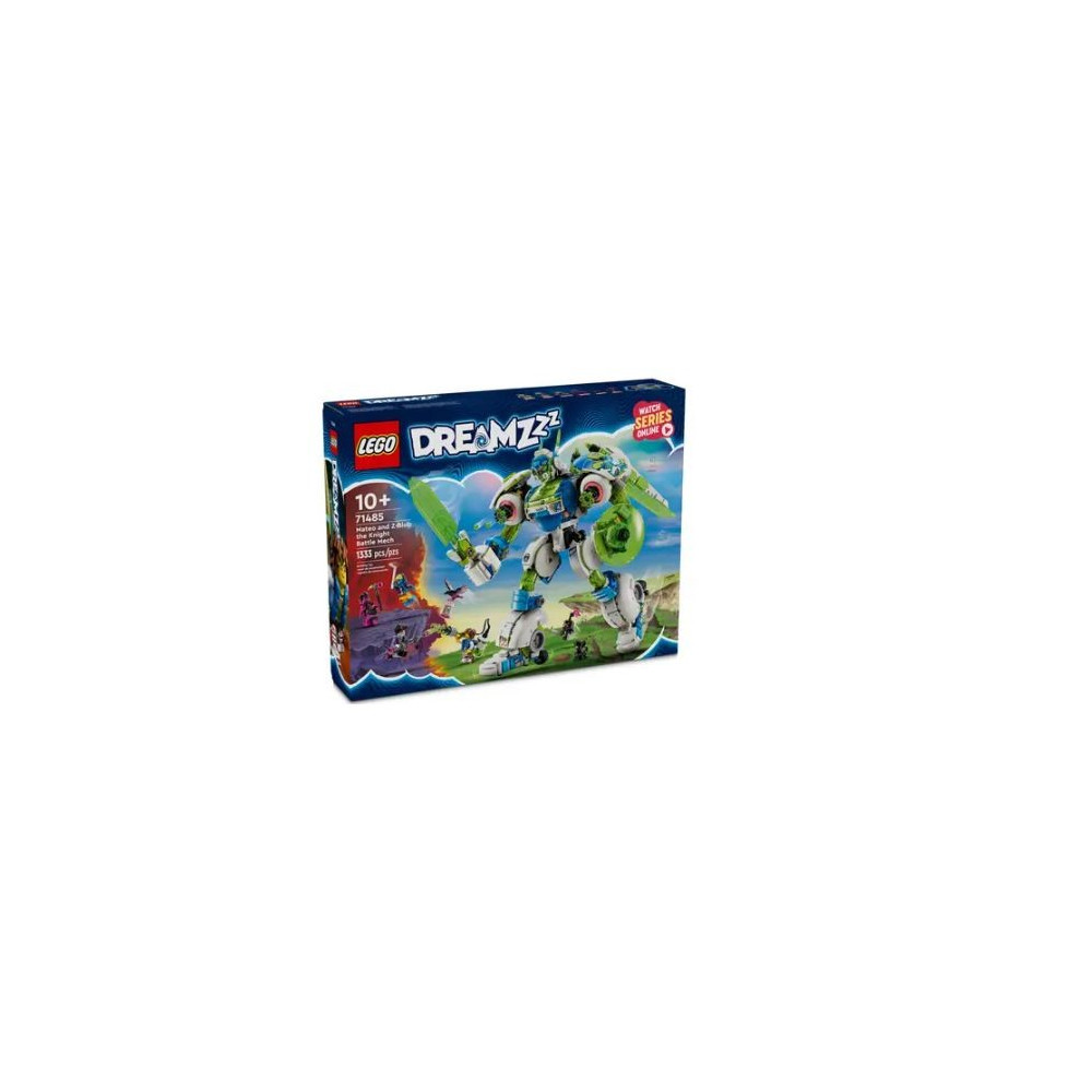 Klocki dreamzzz 71485 mech-rycerz mateo i z-blob