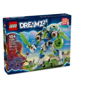 Klocki dreamzzz 71485 mech-rycerz mateo i z-blob
