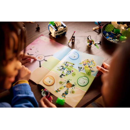 Klossar dreamzzz 71485 mech-ryttare mateo och z-blob