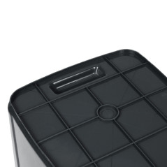 Toalett GreenBlue GB320BB svart-blå