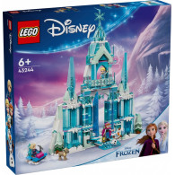Klocki disney princess 43244 lodowy pałac elzy