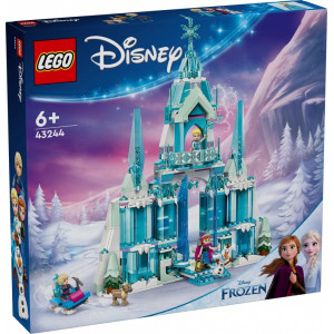 Klocki disney princess 43244 lodowy pałac elzy