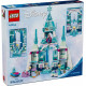 Klocki disney princess 43244 lodowy pałac elzy