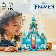 Klocki disney princess 43244 lodowy pałac elzy