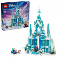 Klocki disney princess 43244 lodowy pałac elzy