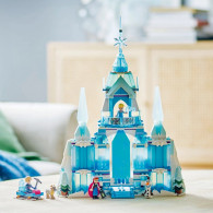 Klocki disney princess 43244 lodowy pałac elzy