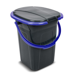 Toalett GreenBlue GB320BB svart-blå