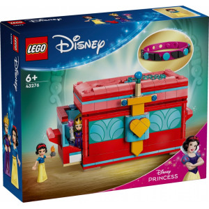 Klocki disney classic 43276 szkatułka na biżuterię z królewną Śnieżką