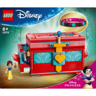 Klocki disney classic 43276 szkatułka na biżuterię z królewną Śnieżką