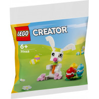 Klocki creator 30668 zajączek wielkanocny z kolorowymi pisankami