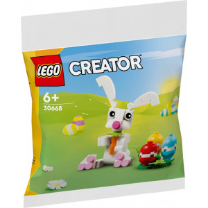 Klocki creator 30668 zajączek wielkanocny z kolorowymi pisankami
