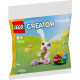 Klocki creator 30668 zajączek wielkanocny z kolorowymi pisankami