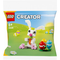Klocki creator 30668 zajączek wielkanocny z kolorowymi pisankami