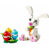 Klocki creator 30668 zajączek wielkanocny z kolorowymi pisankami