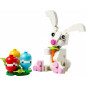 Byggklossskapare 30668 påskkanin med färgglada ägg