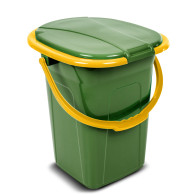 Toalett GreenBlue GB320GO mörkgrön-orange