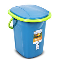Toalett GreenBlue GB320BL i havsgrön-lime.