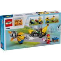 Klocki minions 75580 minionki i bananowóz