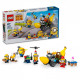 Minions byggklossar 75580 Minioner och Bananlastbil