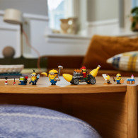 Minions byggklossar 75580 Minioner och Bananlastbil