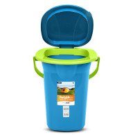 Toalett GreenBlue GB320BL i havsgrön-lime.