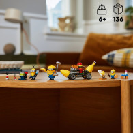 Minions byggklossar 75580 Minioner och Bananlastbil